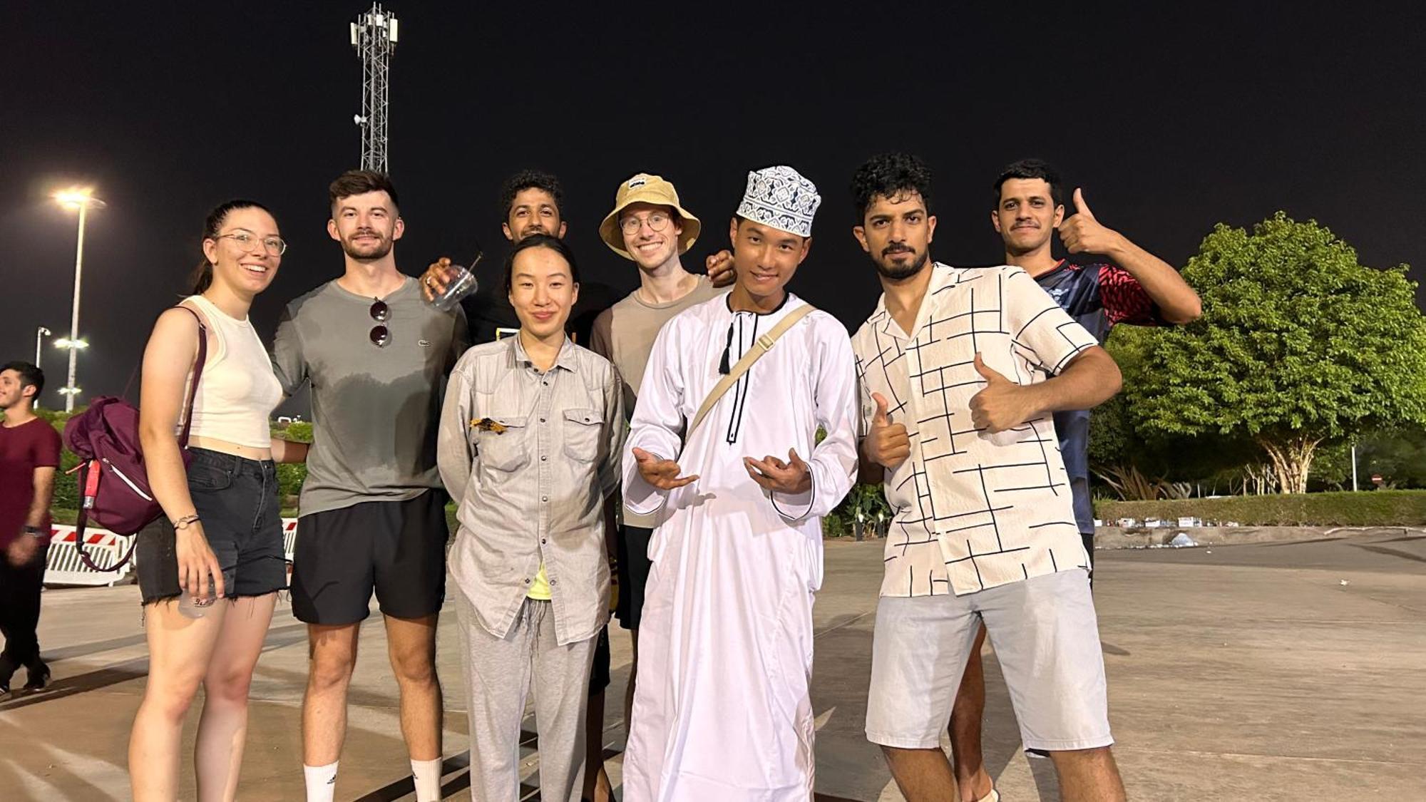 Basil Hostel Muscat Exteriör bild