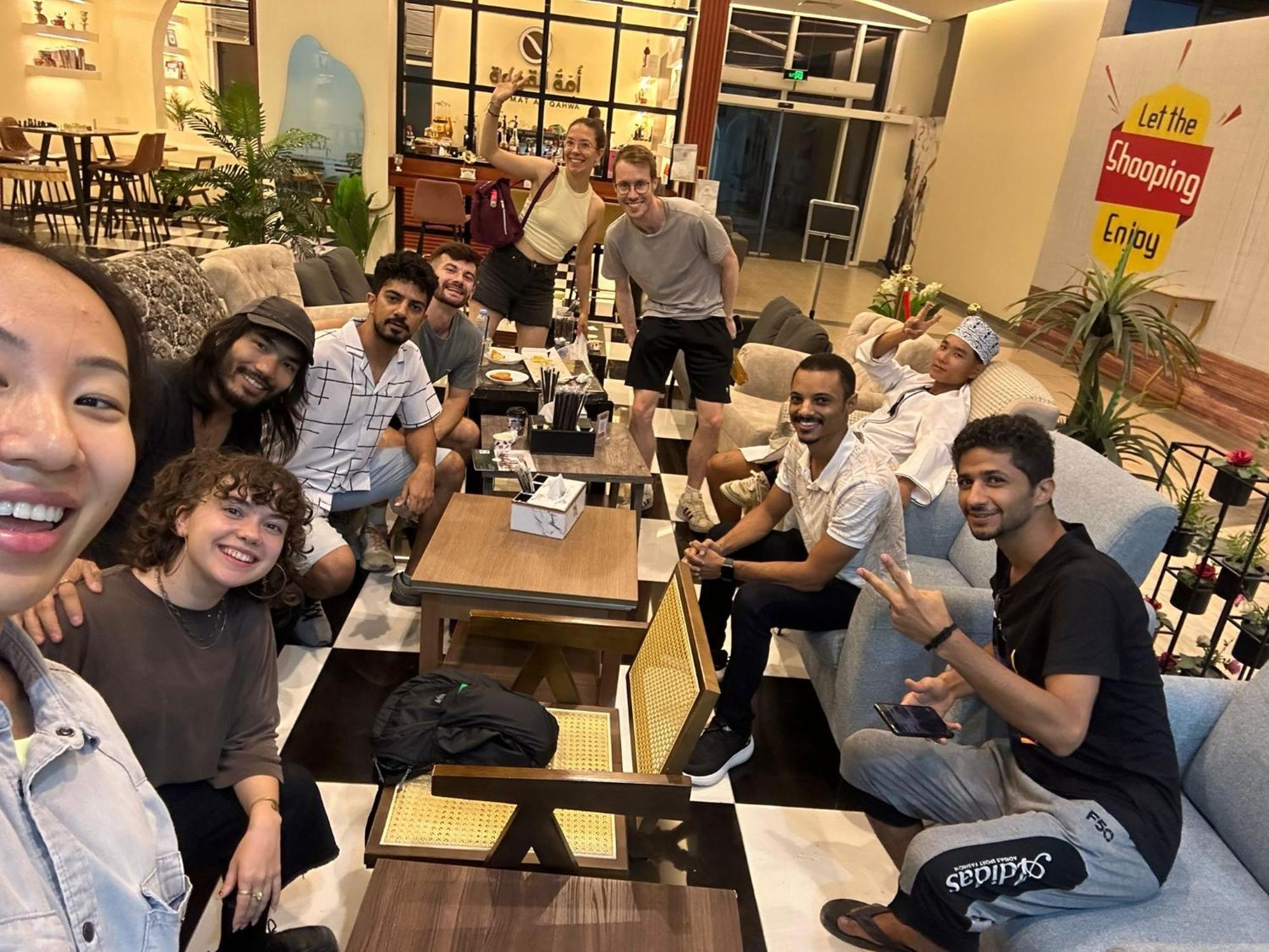 Basil Hostel Muscat Exteriör bild