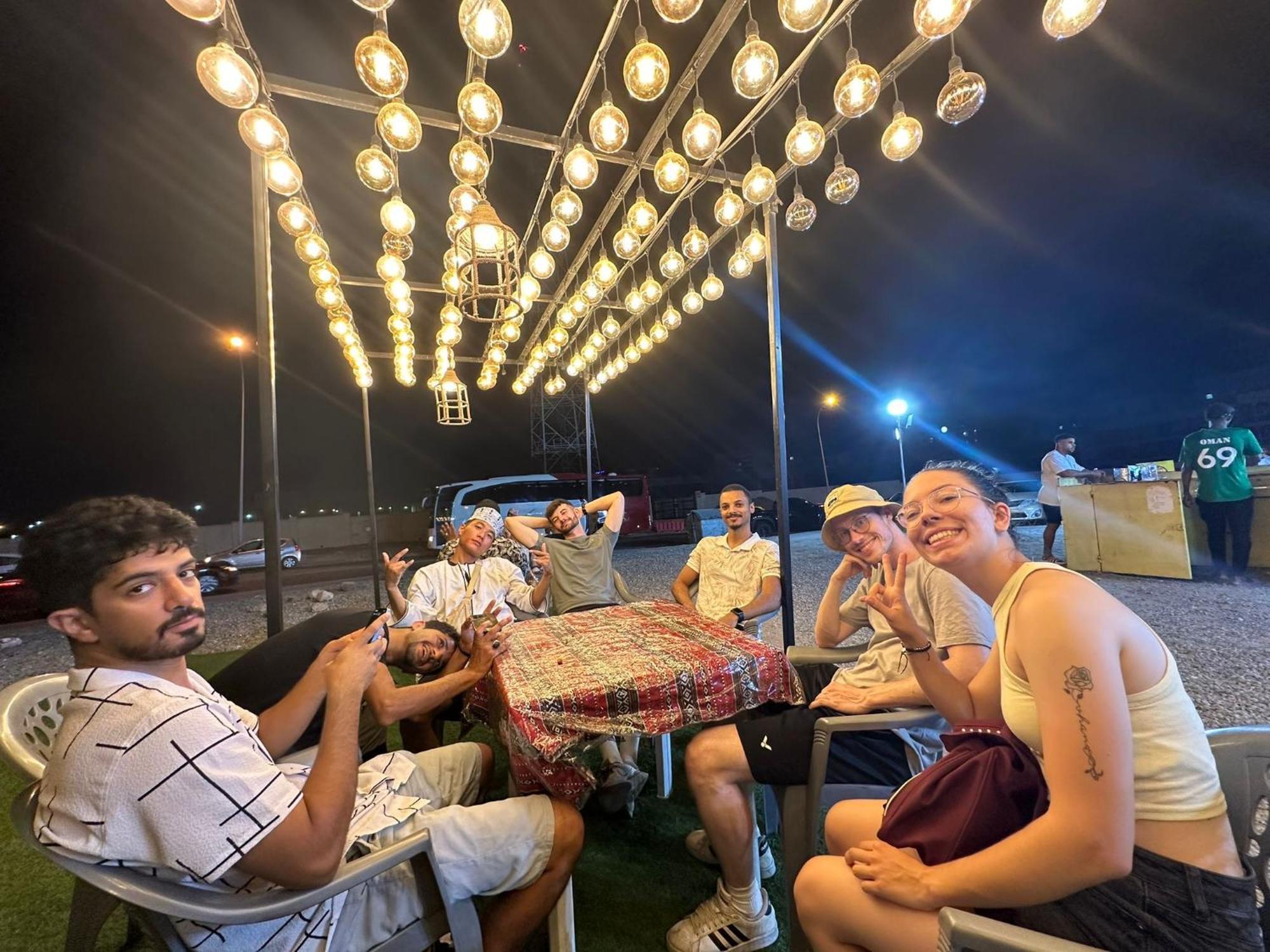 Basil Hostel Muscat Exteriör bild