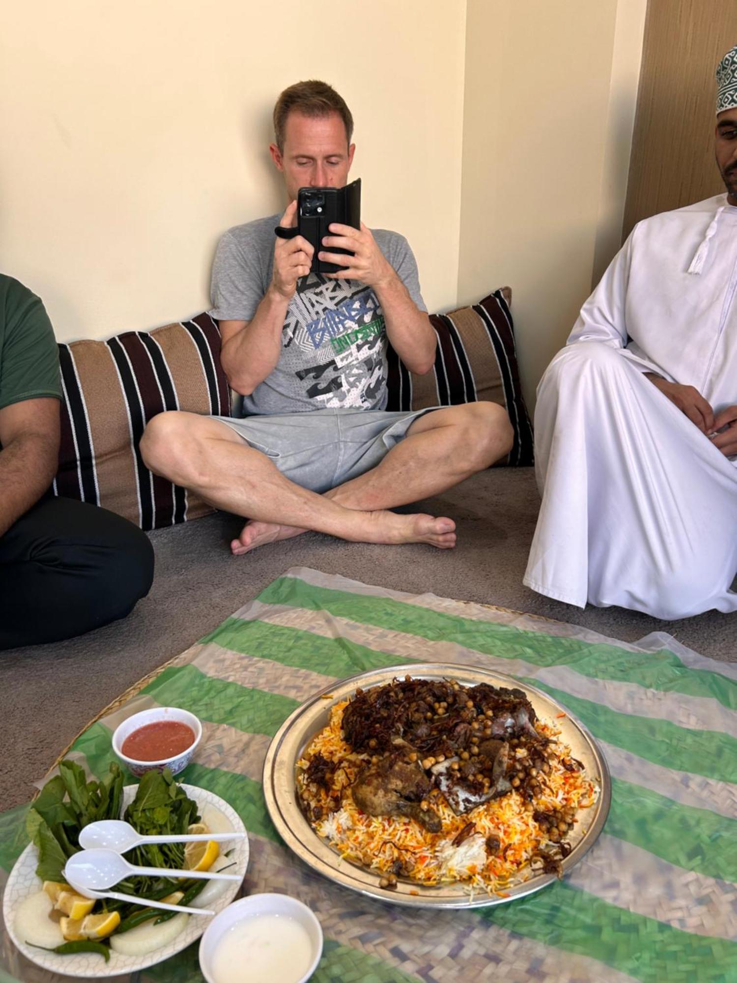 Basil Hostel Muscat Exteriör bild