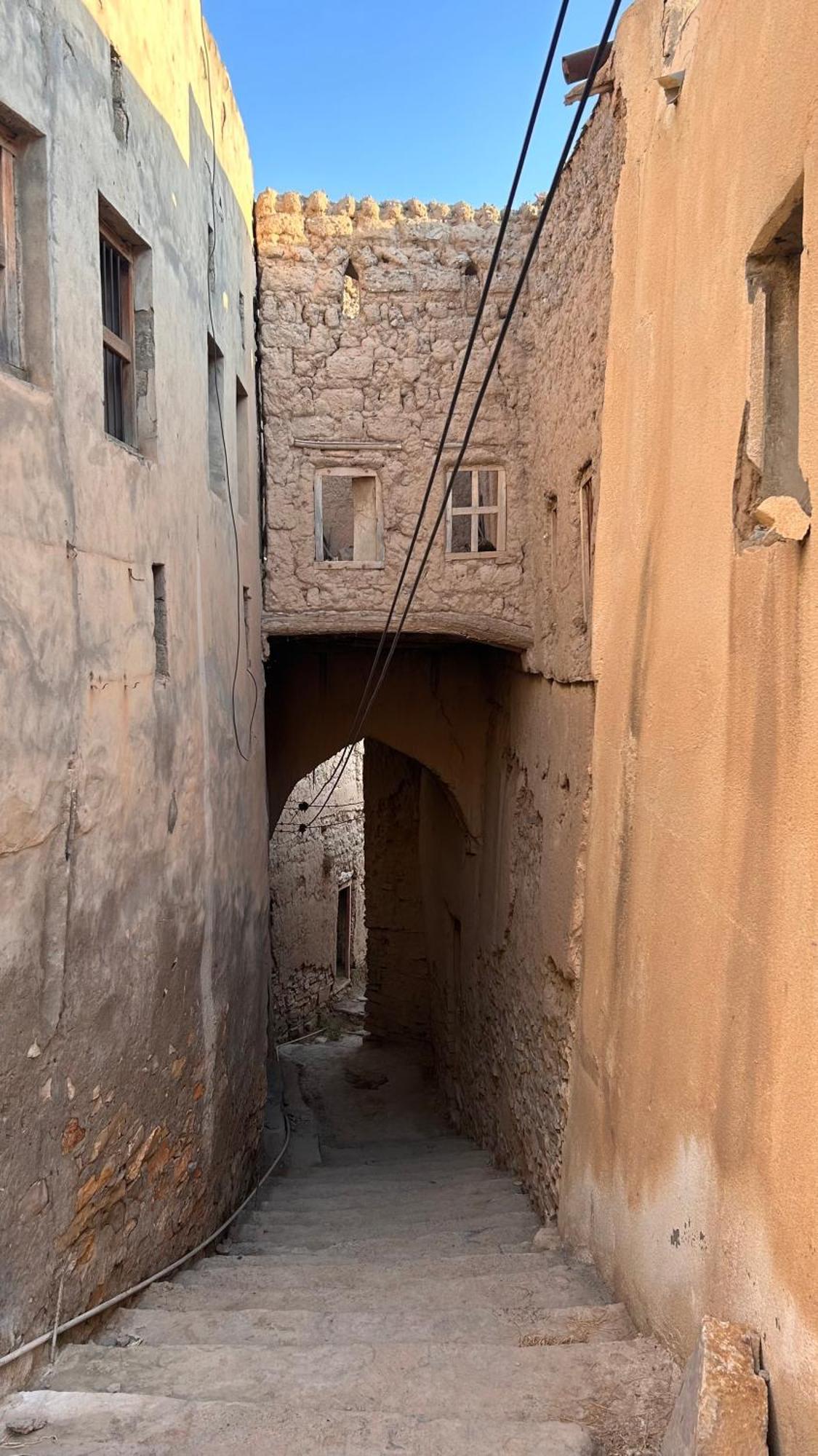 Basil Hostel Muscat Exteriör bild
