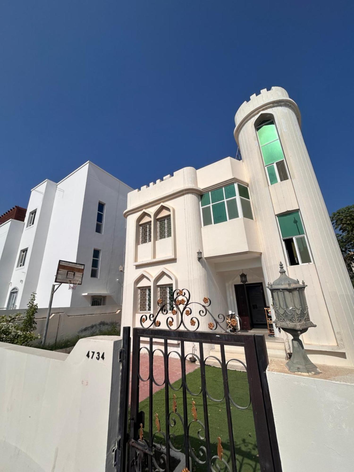 Basil Hostel Muscat Exteriör bild