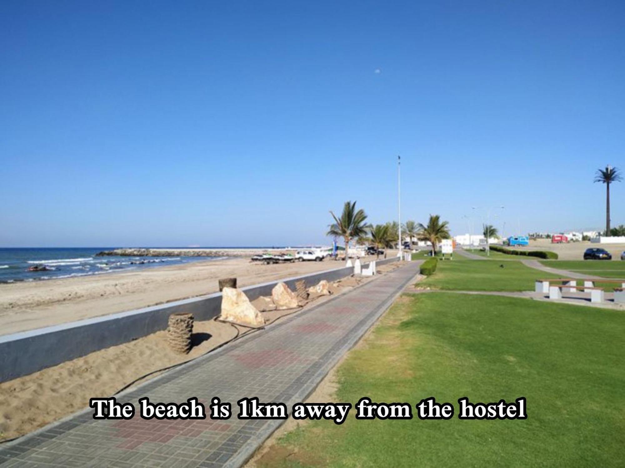 Basil Hostel Muscat Exteriör bild