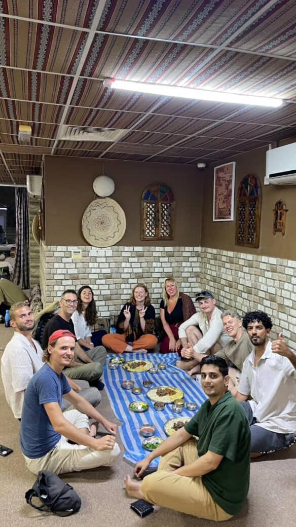 Basil Hostel Muscat Exteriör bild